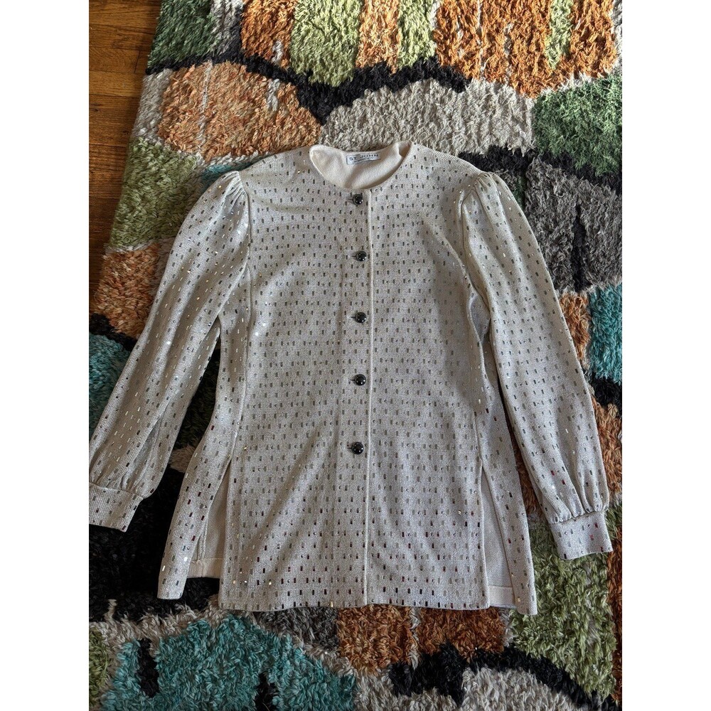 St John evening jacket